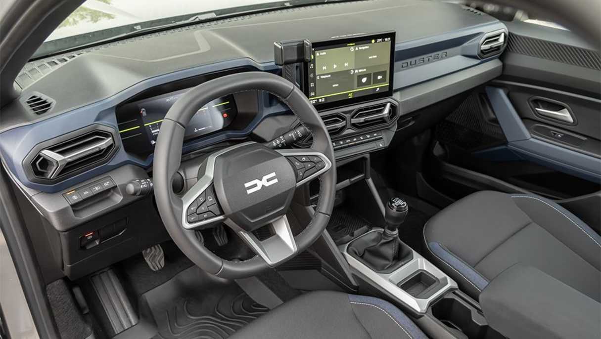2025 Dacia Duster 4x4