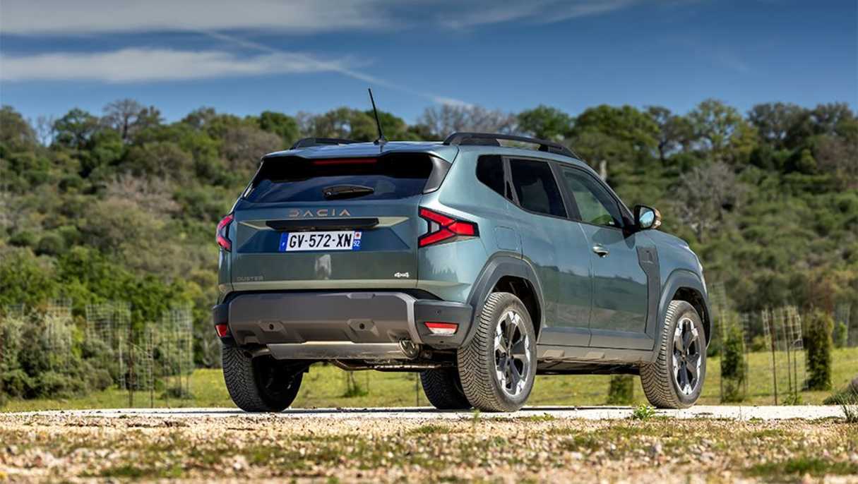 2025 Dacia Duster 4x4