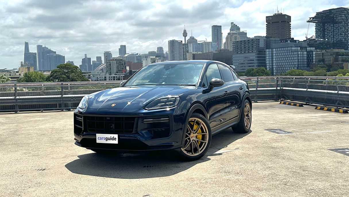 Porsche Cayenne Turbo GT