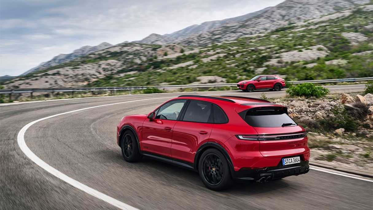 The Cayenne GTS can sprint from 0-100km/h in 4.4 seconds.