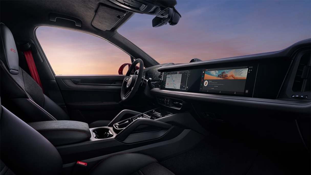 There are plenty of luxury goodies included inside.