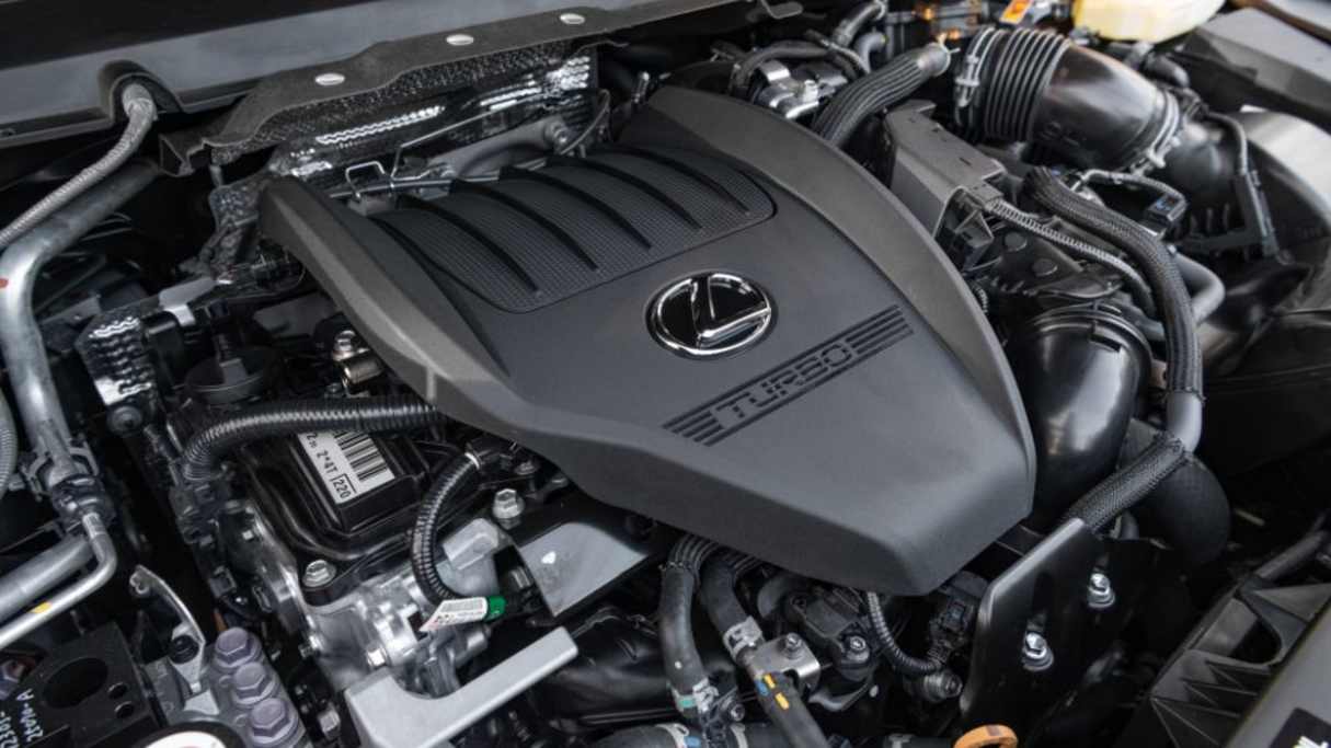 The Lexus RX debuts a new hybrid system.