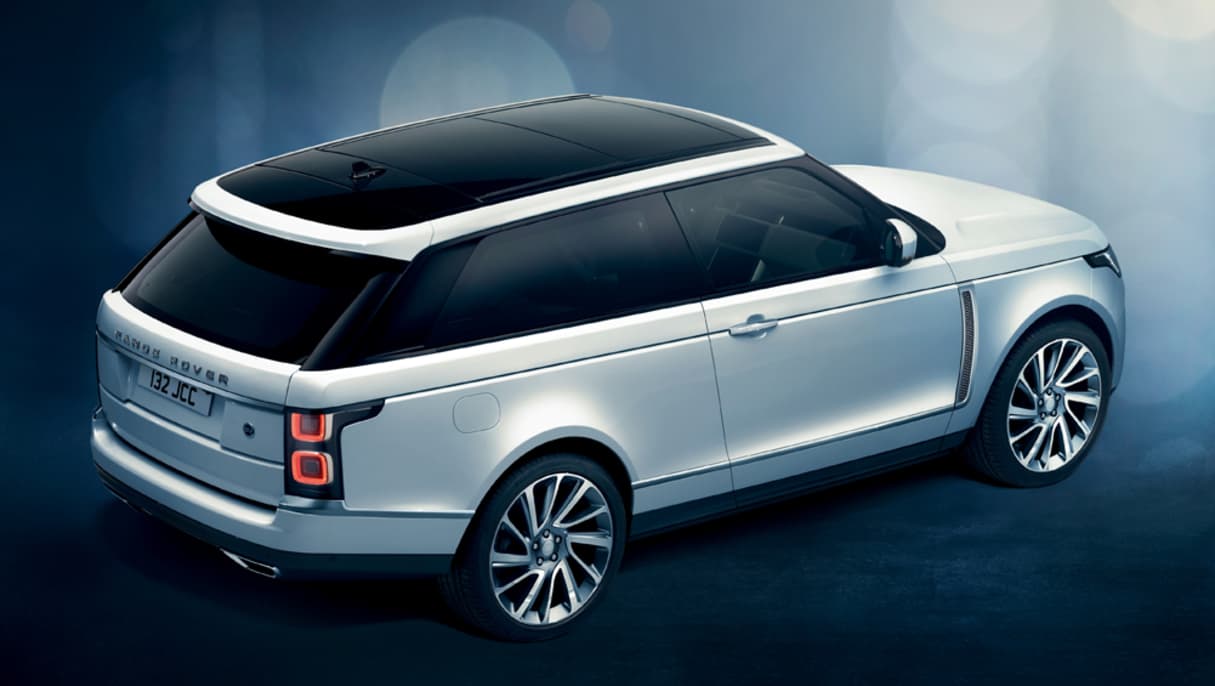 All of the exterior panels except the bonnet and lower-tailgate are bespoke.