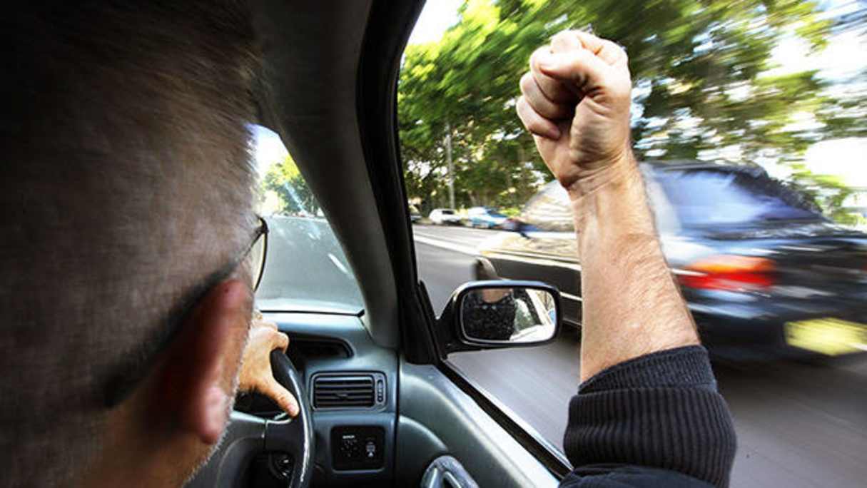People drive like absolute fools, take a minute to breathe.