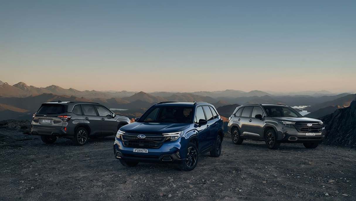 2025 Subaru Forester