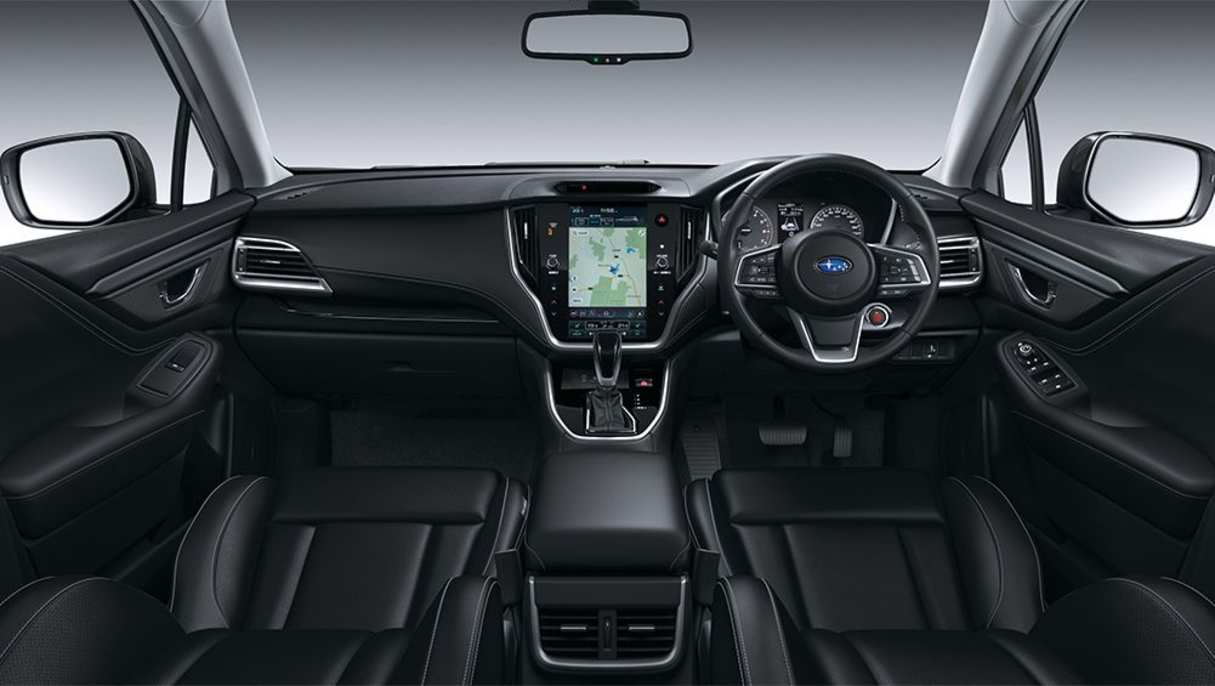 The Outback gets some big interior upgrades.