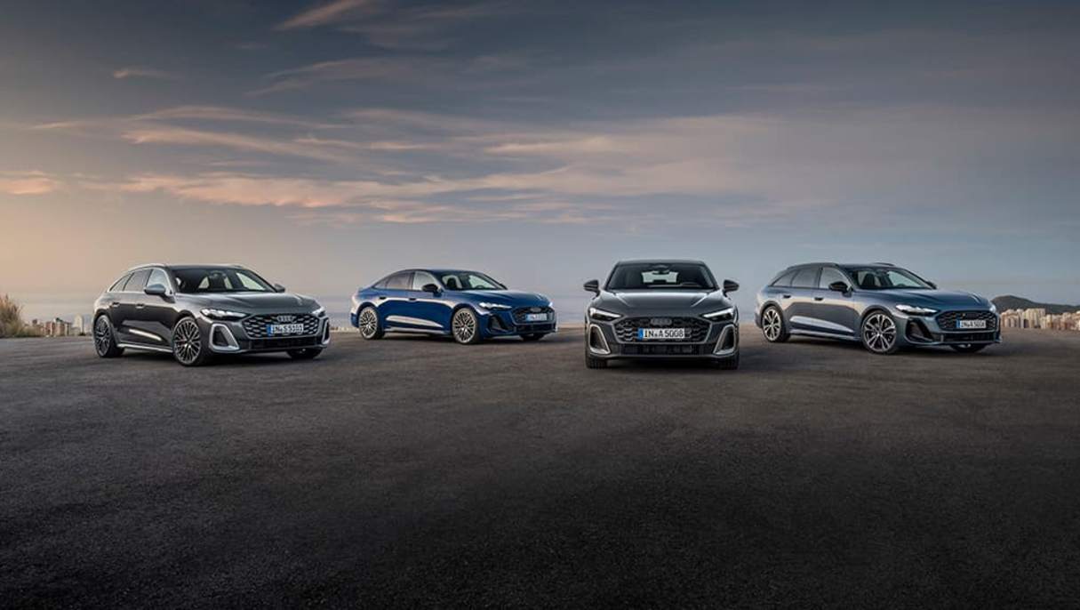 Audi A5 and S5