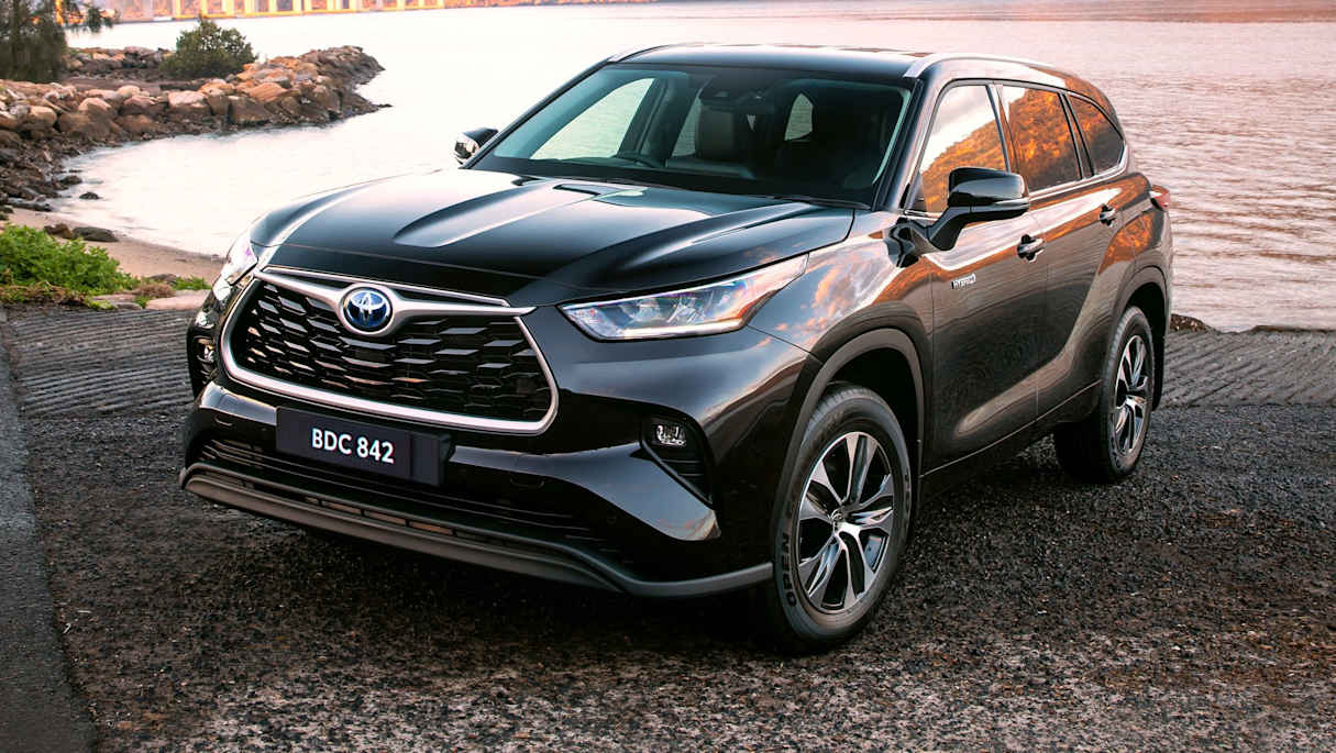 Toyota Kluger Hybrid.