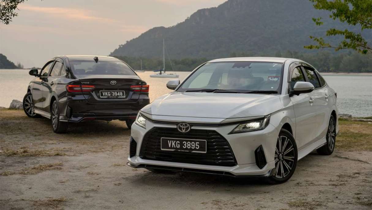 2025 Toyota Vios