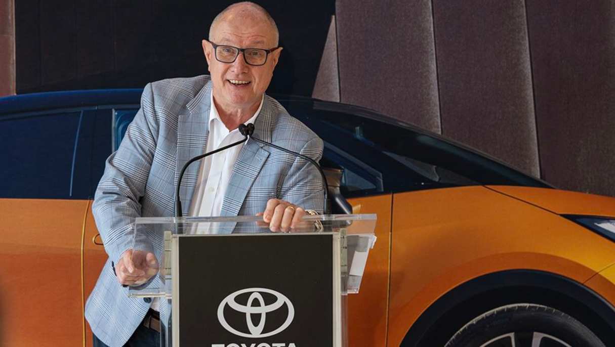 Toyota Australia’s Vice President for Sales and Marketing, Sean Hanley, says what the customer wants, and what the government’s hopes for the NVES are, could be two very different things.
