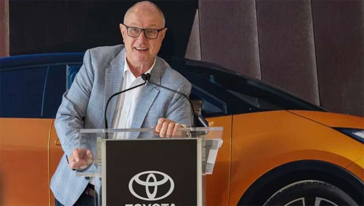 At the recent launch for the second generation Toyota C-HR, Toyota Australia Vice President Sales and Marketing Sean Hanley said he wasn’t aware of the recent trademark.