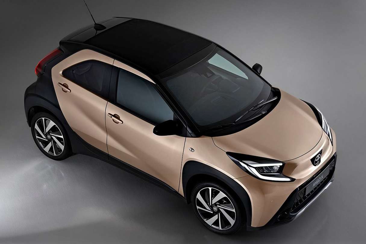 Strikingly styled, with an equally contemporary interior, the Aygo X is utterly conventional underneath, with carryover 1.0-litre three-cylinder petrol powertrains from the unrelated previous models to help keep pricing competitive in a globally shrinking