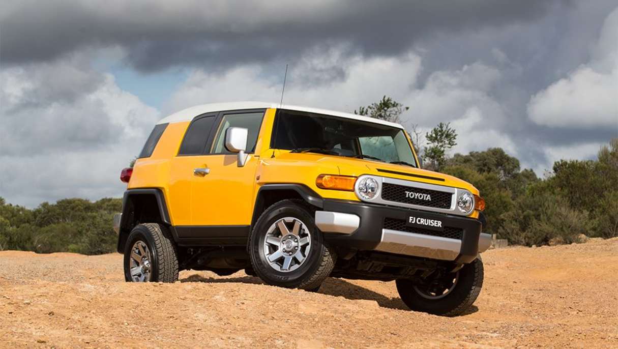 Toyota FJ Cruiser