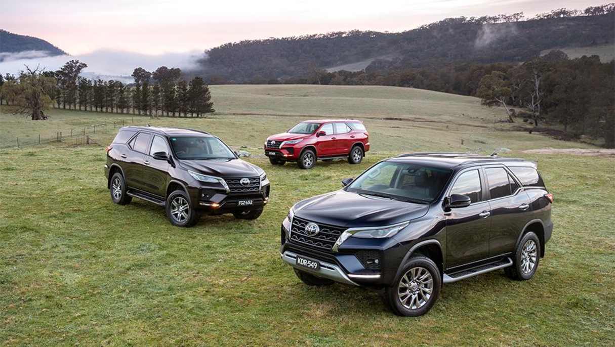 Toyota Fortuner