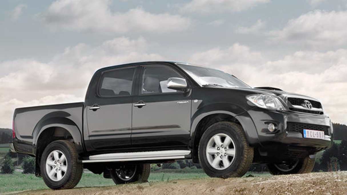 2009-2012 Toyota Hilux SR5