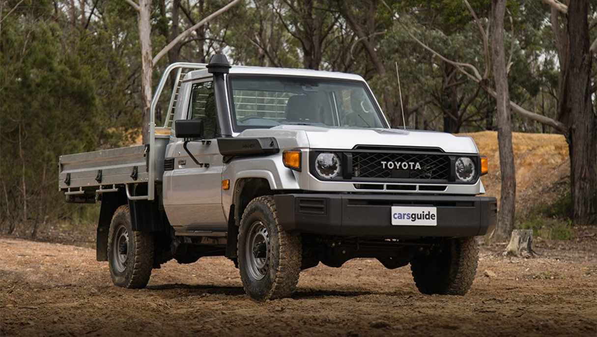 Toyota LandCruiser 70 Series WorkMate Single Cab Chassis