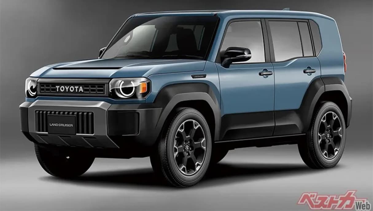 Toyota LandCruiser FJ (Image: Best Car Web)