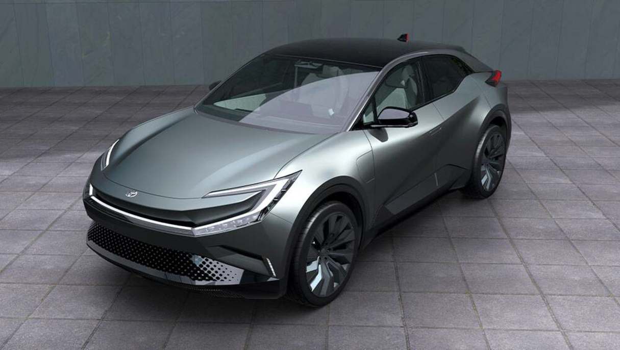 Toyota bZ SUV Concept