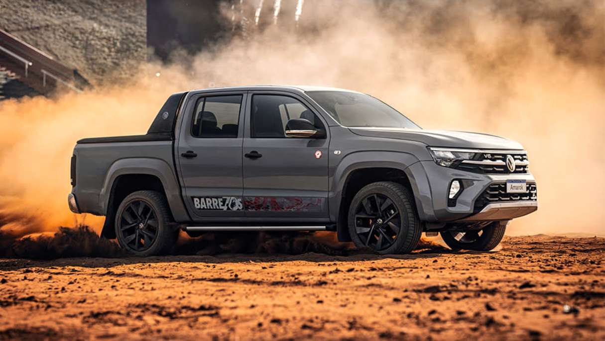 2026 Volkswagen 2H Amarok facelift (for South America)