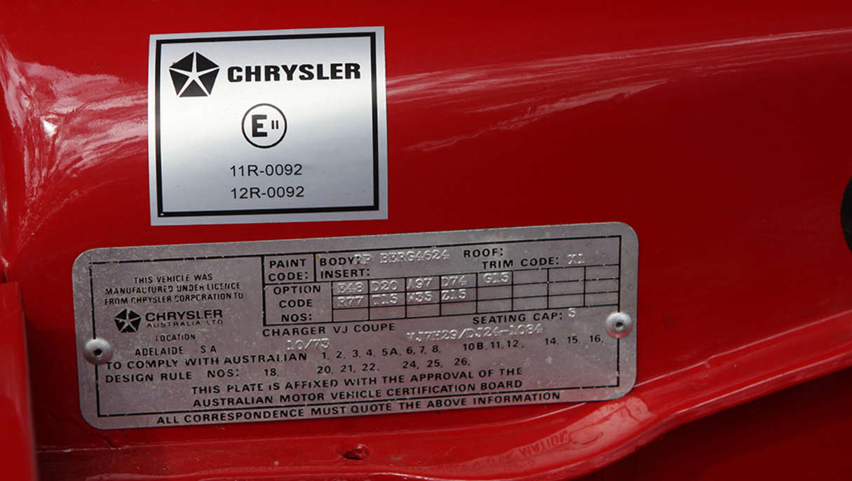 The best source of info is the car's chassis plate. But only a 'real' car nerd can tell just by looking at the wheels.