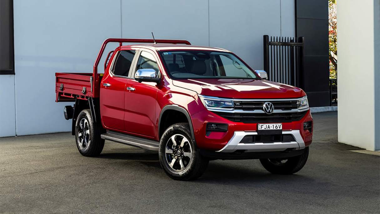 2025 Volkswagen Amarok Style