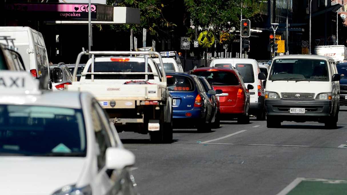 Adelaide that takes the wooden spoon for worst road.