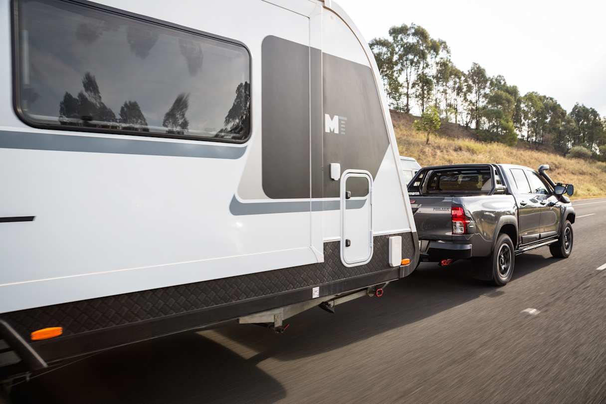 In high-wind areas, slow down and prepare yourself for strong gusts.