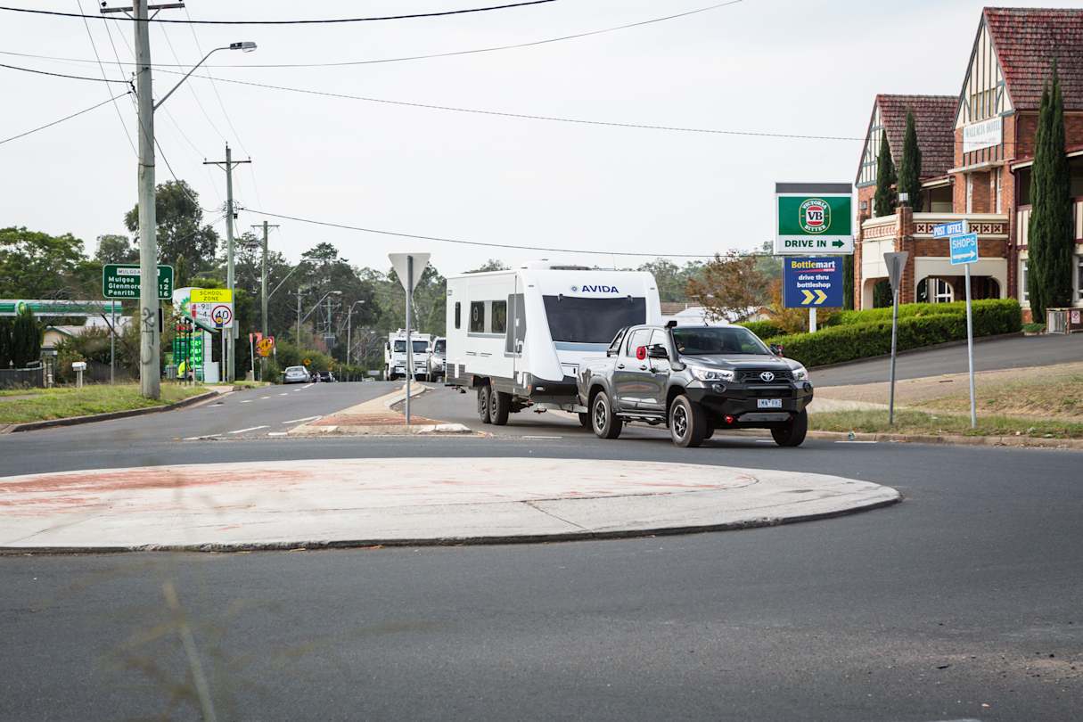 Awareness and anticipation are crucial factors in safe driving and towing.