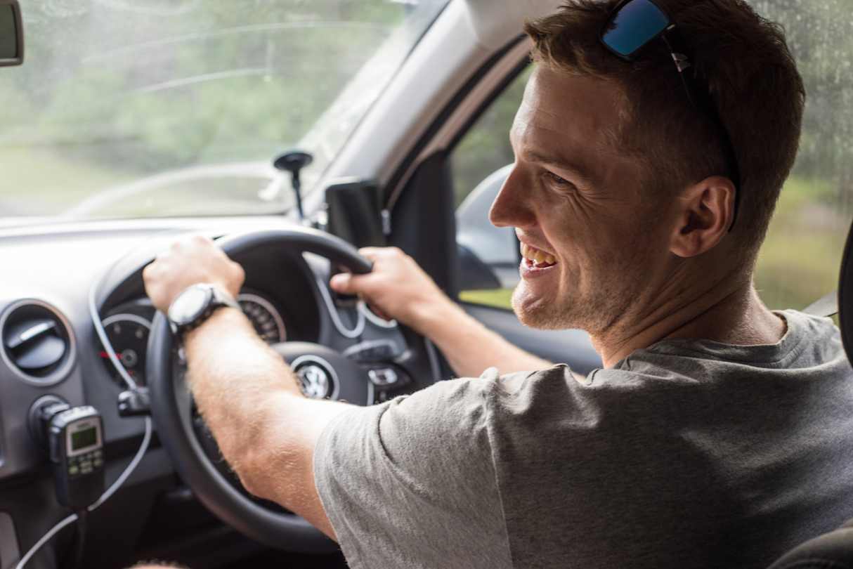 A well-rested driver is an alert driver. Towing can be exhausting, so make sure you have a rest stop every two hours.