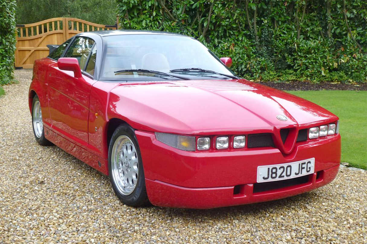 It's gotta be one of the most amazing-looking Alfas ever. (image credit: Coys)