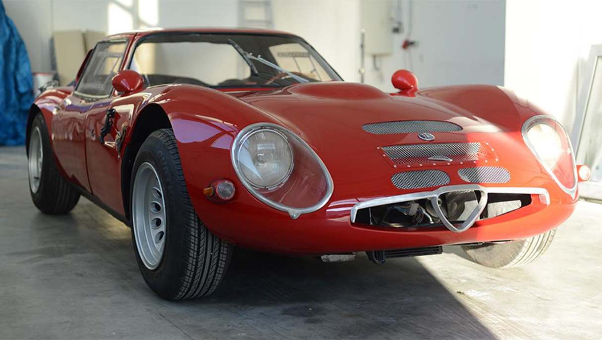 One of just 12 cars. (image credit: Coys)