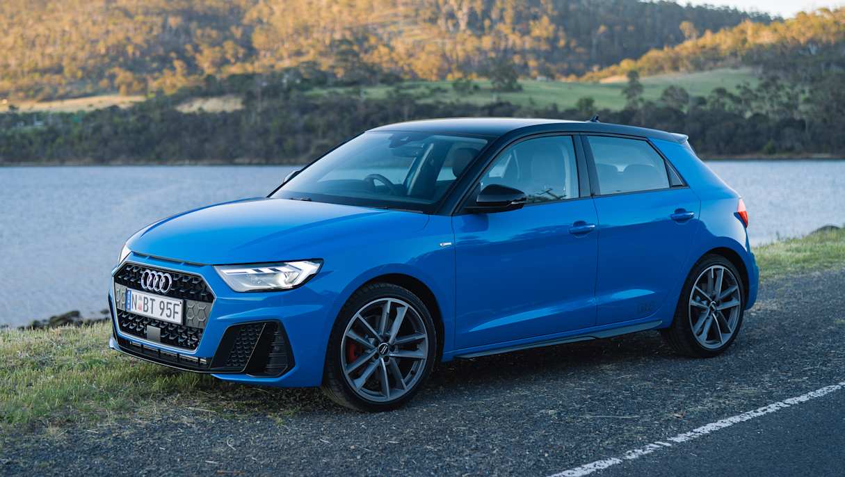 The top-spec 40 TFSI seems to be an S1 hot-hatch in everything but name.