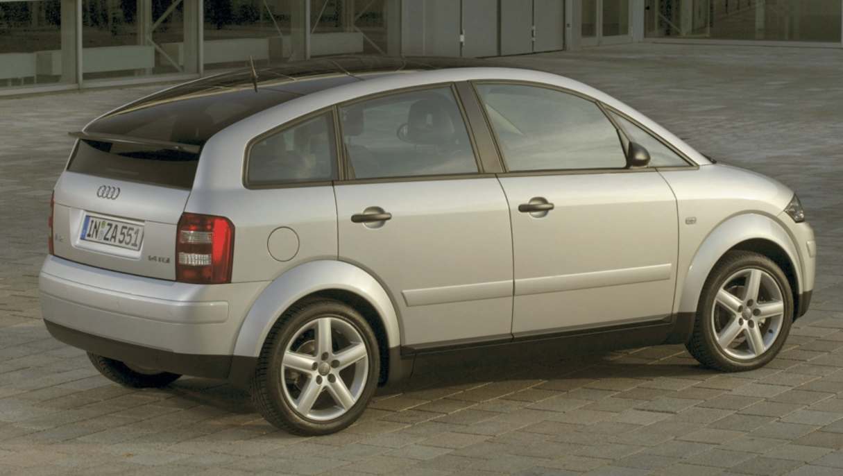 The 2003 Audi A2 was one of the first mainstream vehicles to be made primarily from aluminium.