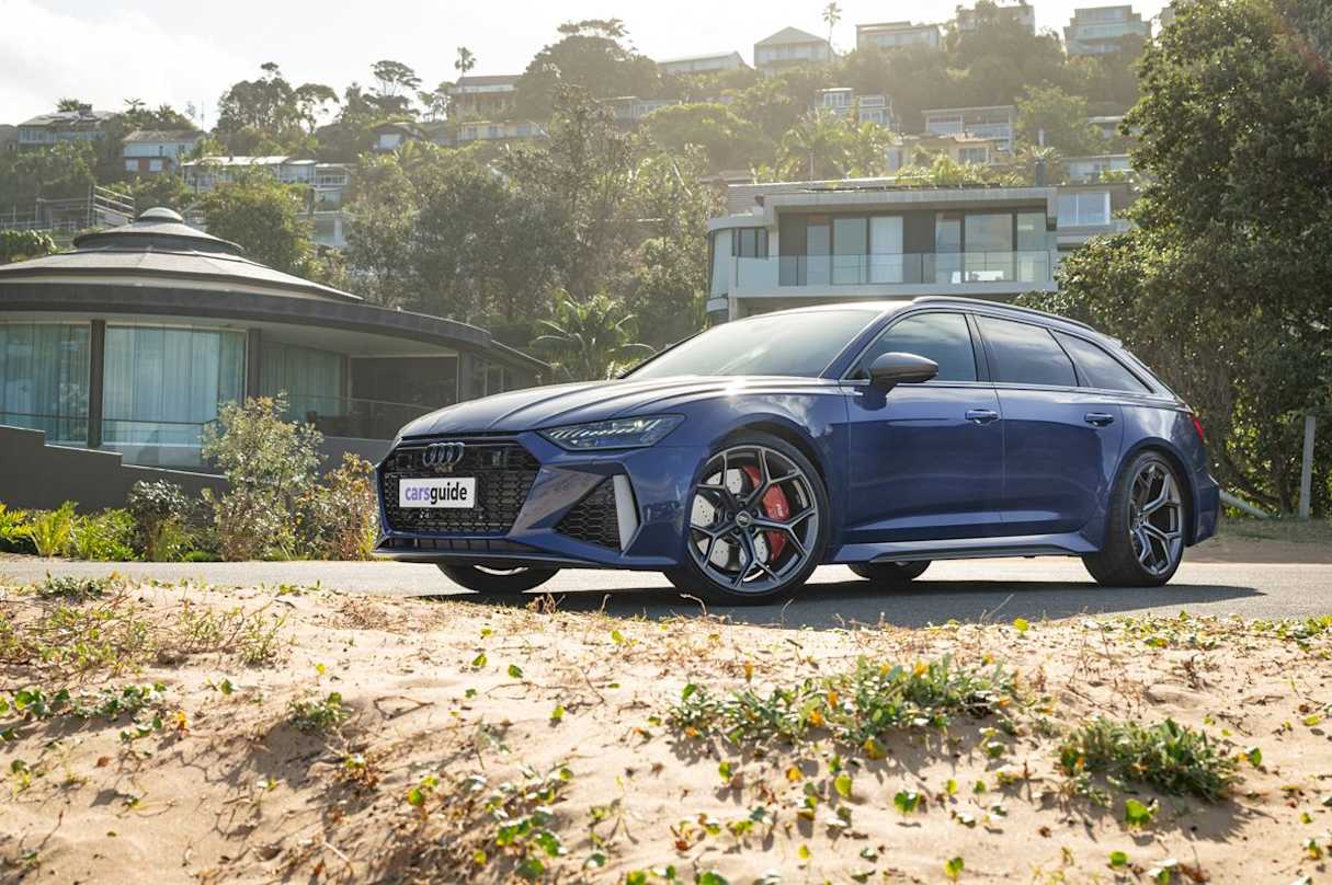 The RS6 is a certified weapon on road and track. (Image: Tom White)