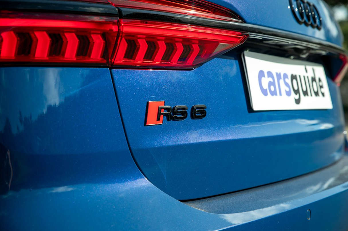 The RS6 is covered by an industry standard five year and unlimited kilometre warranty. (Image: Tom White)