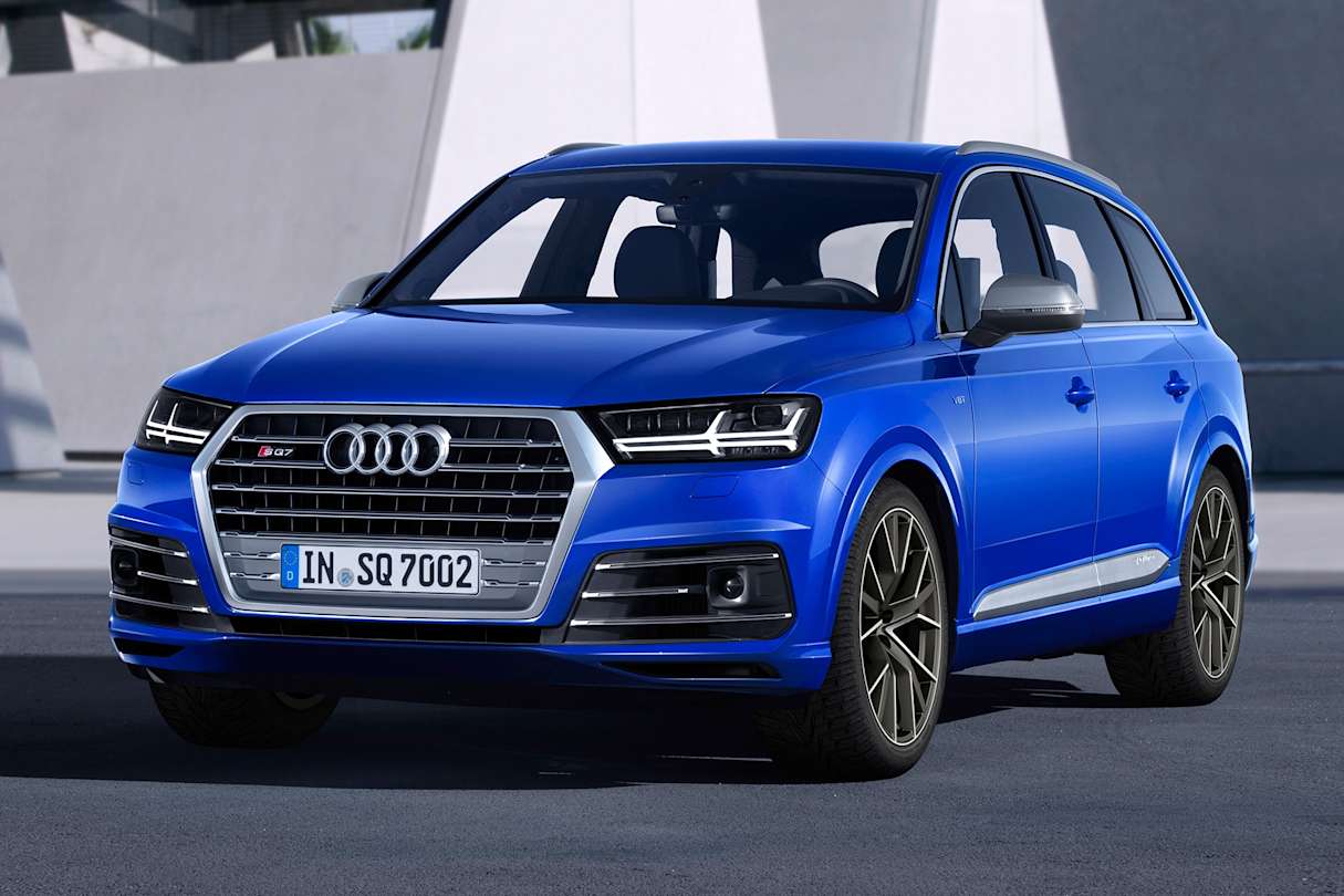 The Audi SQ7 is the world&#039;s first production vehicle fitted with an electric turbo.
