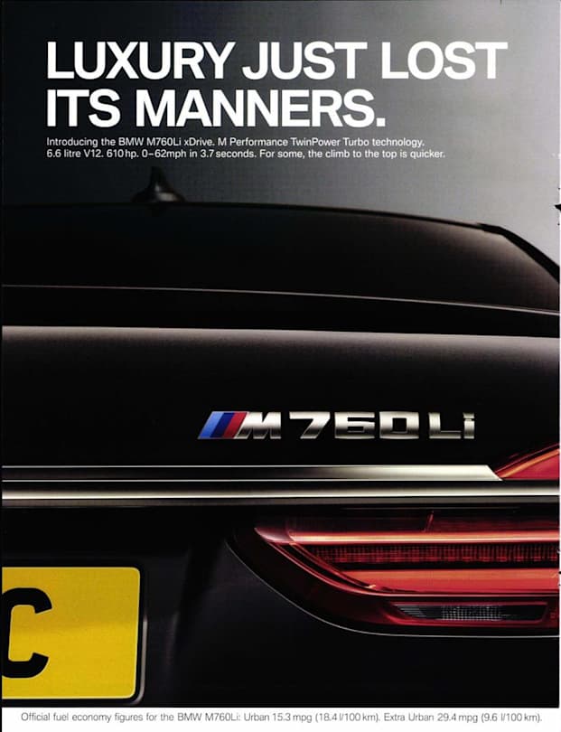 The full ad as it appeared in the UK Telegraph.