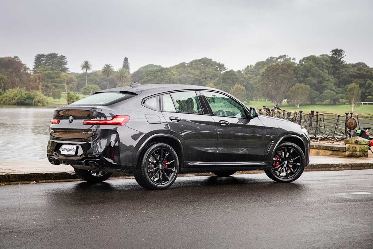 The X4 looks fantastic. It's muscular, imposing and smooth all at once. (Image: Tom White)