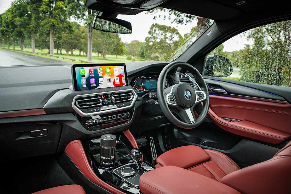 The steering is the highlight here, but it's also noticeable how planted to the road it feels. (Image: Tom White)