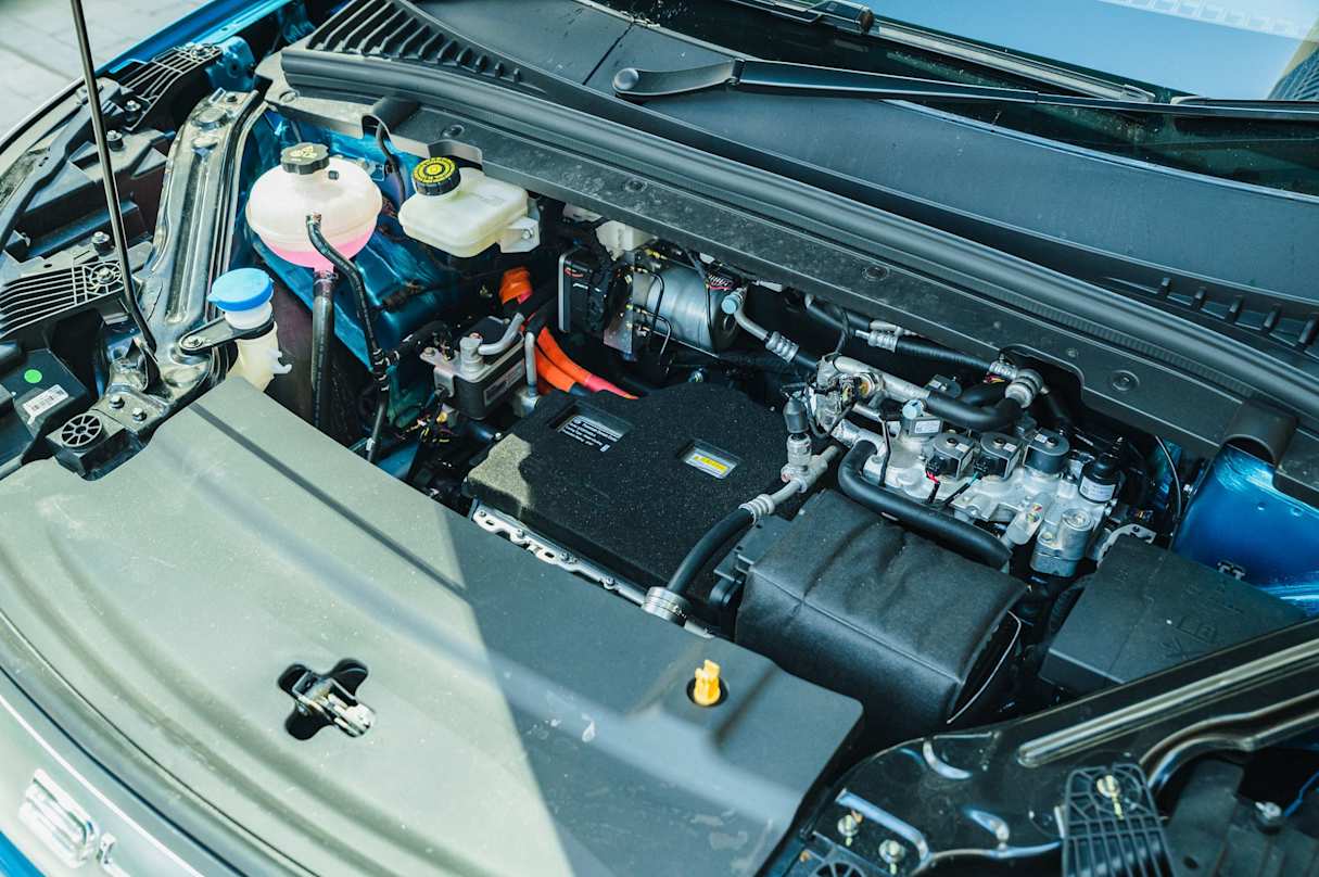 The Atto 3 is powered by a 150kW/310Nm electric motor. (image credit: Tom White)