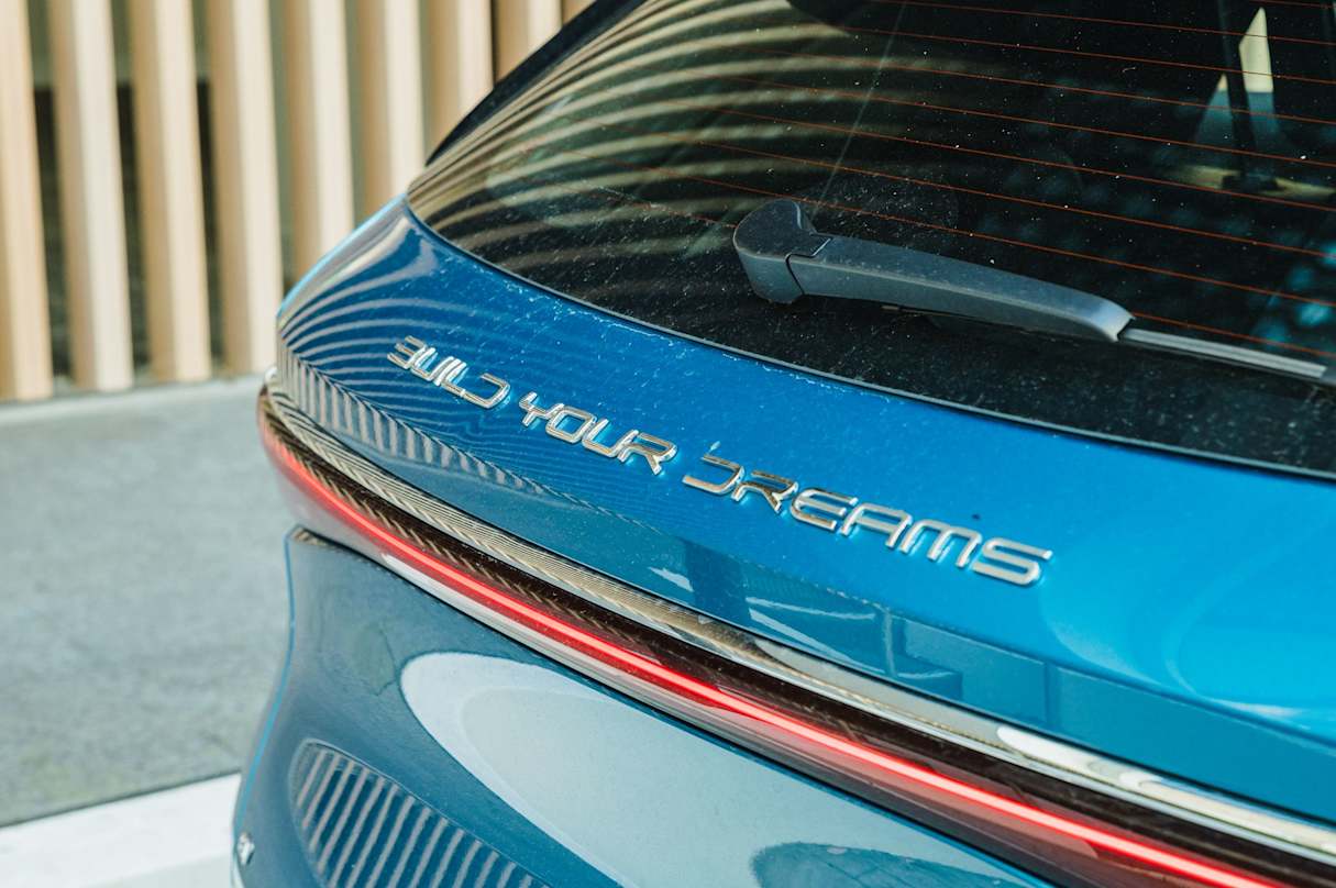 The Atto 3 is offered with a six-year/150,000km warranty. (image credit: Tom White)