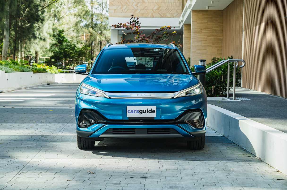 The Atto 3 is balanced and comfortable. (image credit: Tom White)