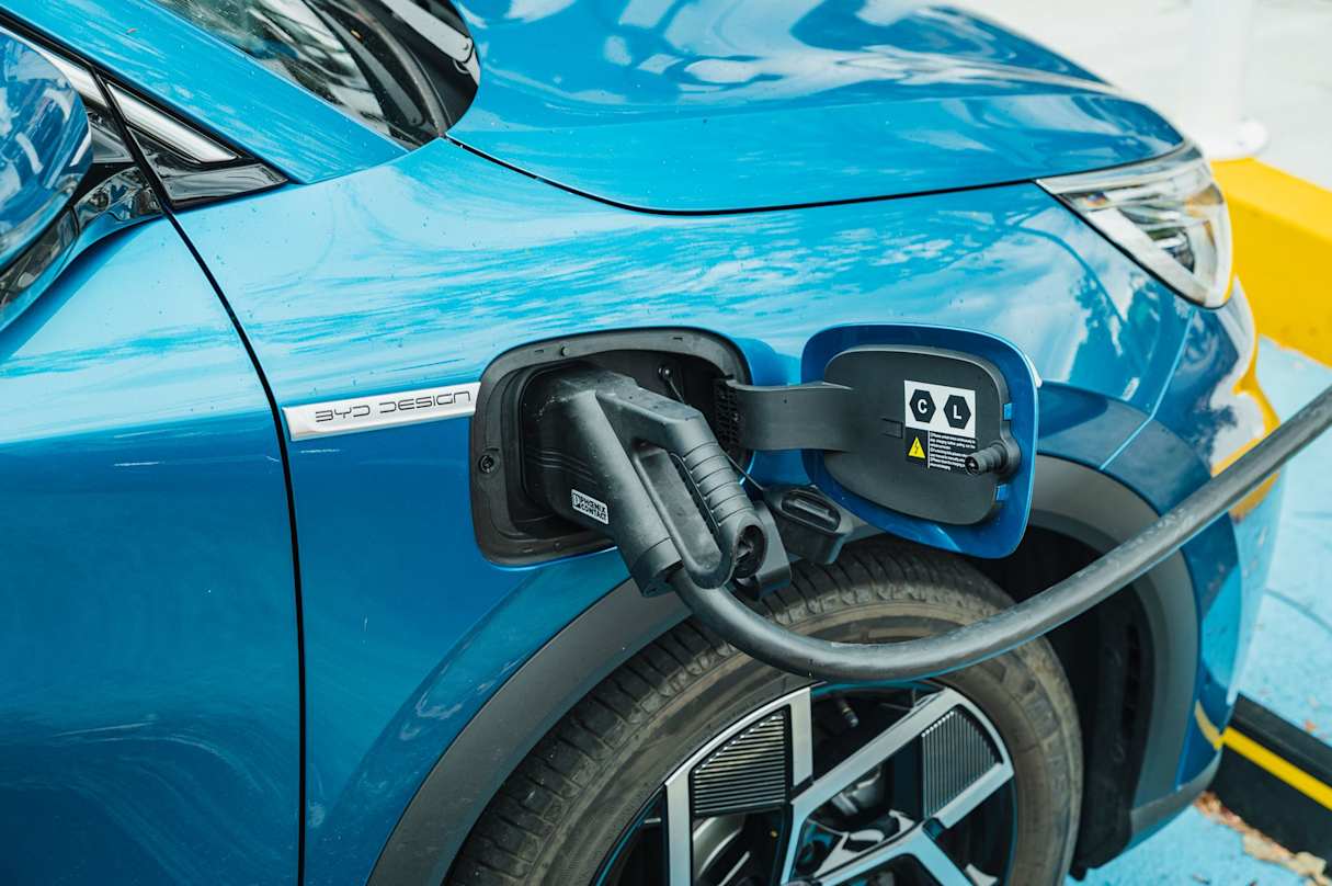 It is best to avoid letting your EV completely run out of charge. (Image: Tom White)