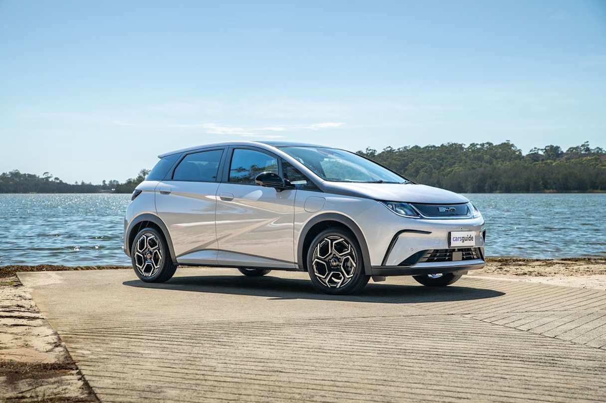 The BYD Dolphin is priced from ,890, before on-road costs and state-based incentives. (Image: Tom White)