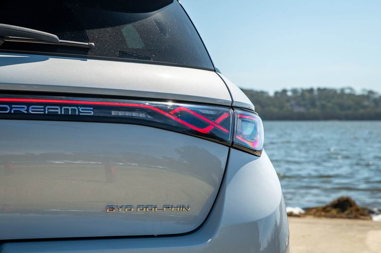 The Dolphin was recently awarded a maximum five-star ANCAP safety rating. (Image: Tom White)