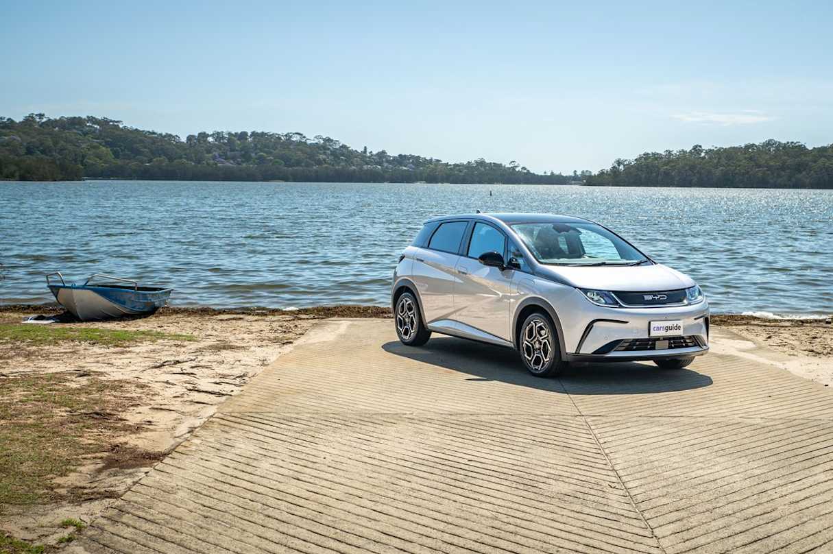 The Dolphin has a kerb weight of 1658kg. (Image: Tom White)