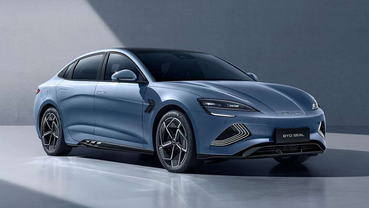 BYD's signature 'Blade Battery' uses LFP chemistry.