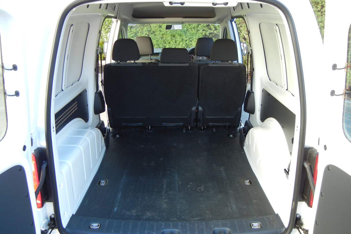 Cargo space maxes out at 3950 litres.
