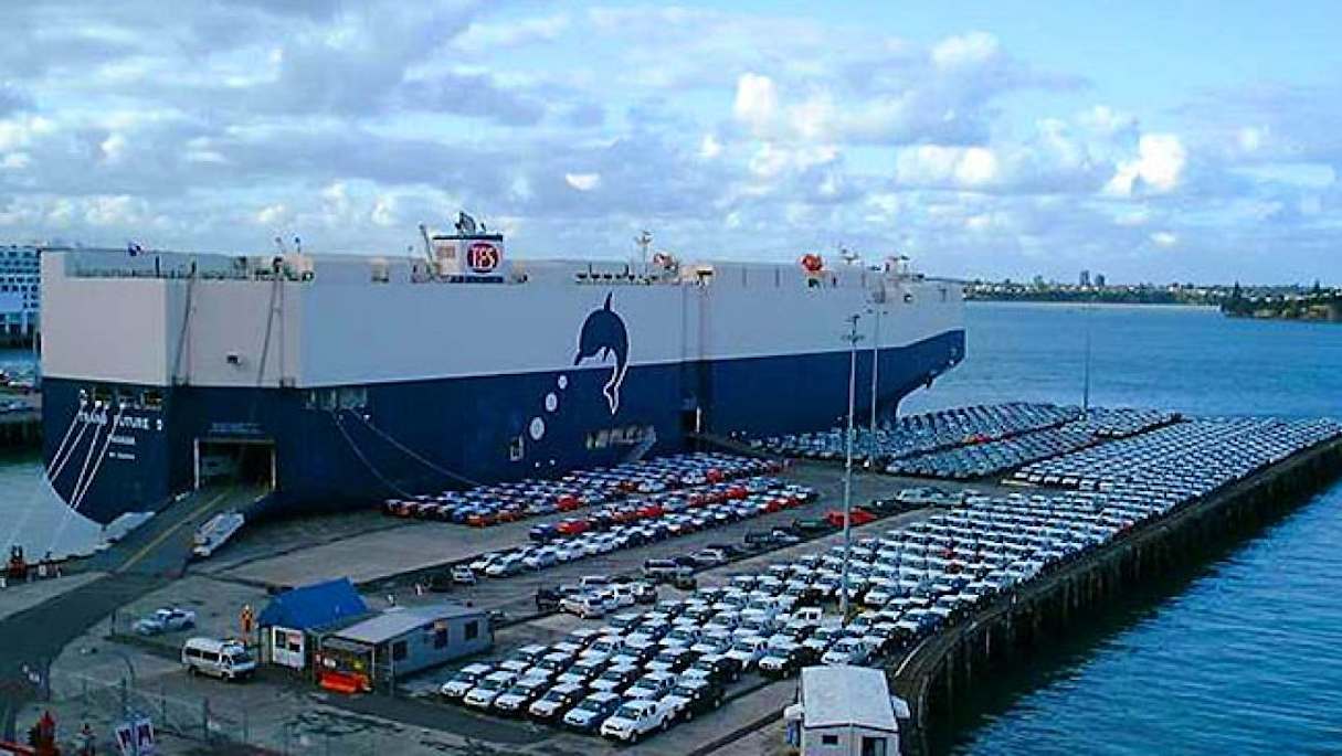 There has been an 88 per cent increase of vehicles arriving with Biosecurity Risk Material contamination.