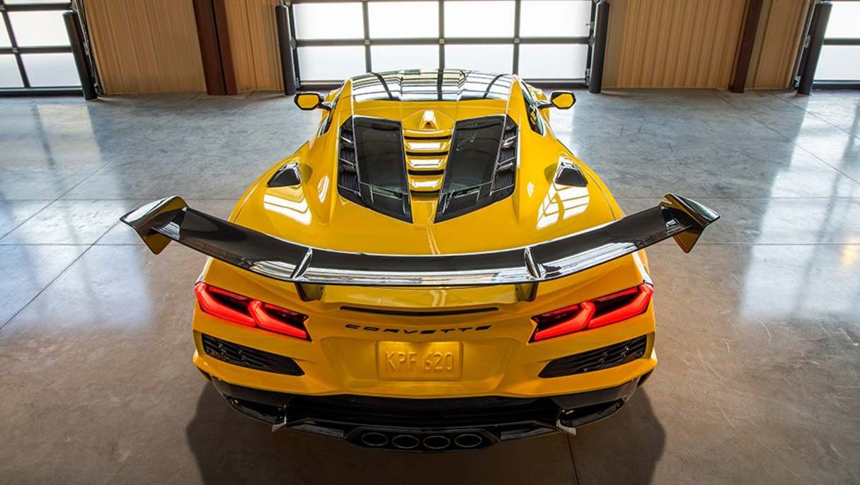 The Corvette ZR1